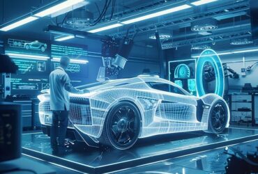 Digital Twins in Automotive Engineering