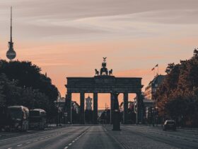 Berlin Wall fall