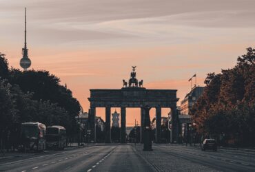 Berlin Wall fall